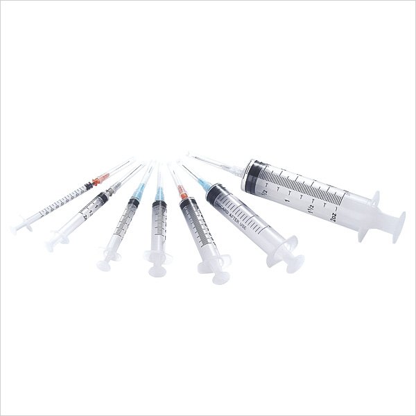 Syringe with or without Needles, Disposable and Sterile - Asterix ...